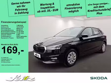 Škoda Fabia 1.0 TSI 95