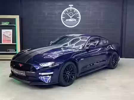 Ford Mustang Fastback V8 5.0
