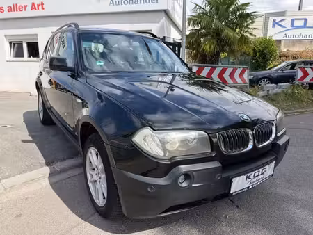 BMW X3 30d 3.0 204