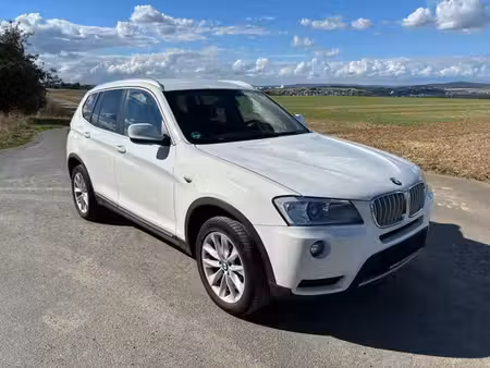 BMW X3 30d 3.0 258 xDrive