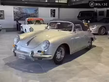 Porsche 356 B 1.6