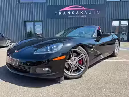 Corvette C6 Cabriolet V8 6.0 404