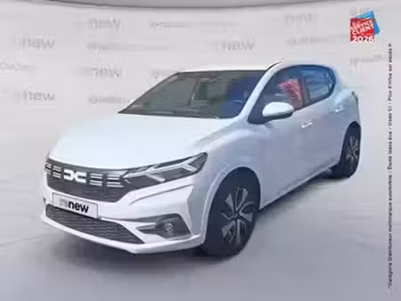 Dacia Sandero 1.0 TCe 90 Expression
