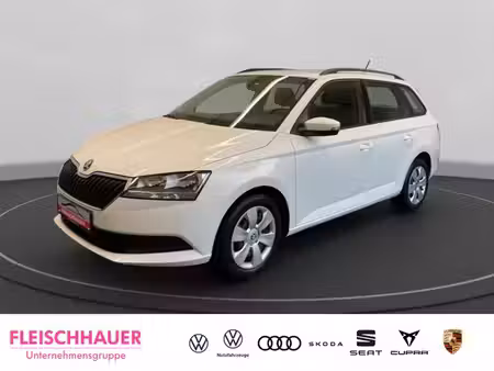Škoda Fabia 1.0 MPI 60 Ambition