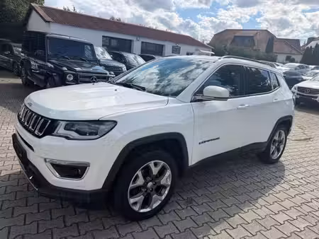 Jeep Compass 2.0 140 Limited 4x4