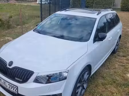 Škoda Octavia RS 2.0 TDI 184