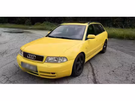 Audi A4 S4 V6 2.7 T 265 quattro