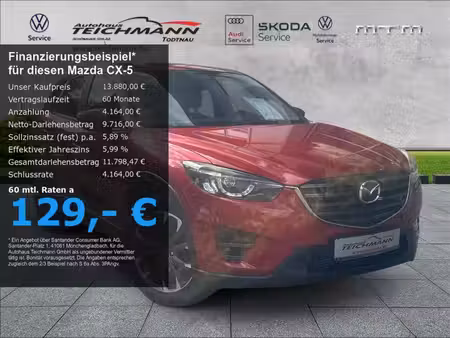 Mazda CX-5 Skyactiv D 2.2 D 175 Sport 4x4
