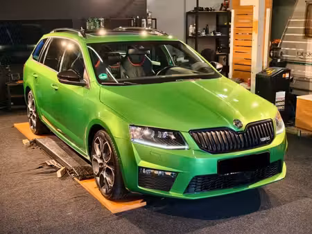 Škoda Octavia RS 2.0 TDI 184 4x4