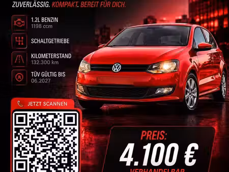 Volkswagen Polo 1.2 60 Trendline