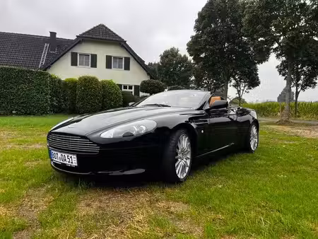 Aston Martin DB9 Volante V12 5.9