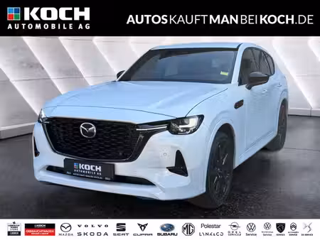 Mazda CX-60 e-Skyactiv 3.3 200 Homura 4x4