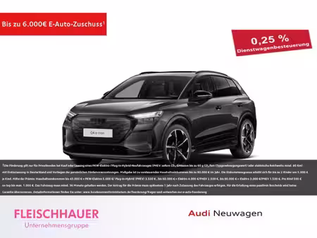 Audi Q4 e-tron 286 S line