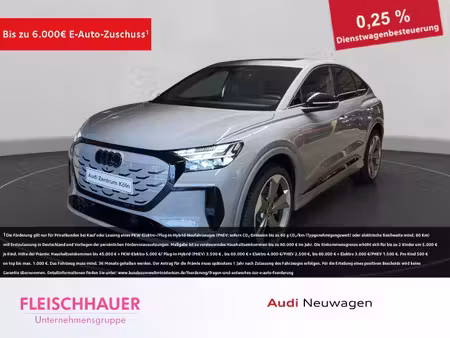 Audi Q4 Sportback E-Tron 286 S line