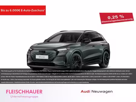 Audi Q4 e-tron 286 S line