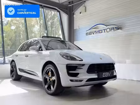 Porsche Macan Turbo V6 3.6 440 4x4