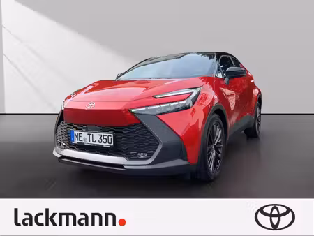 Toyota C-HR 1.8 140