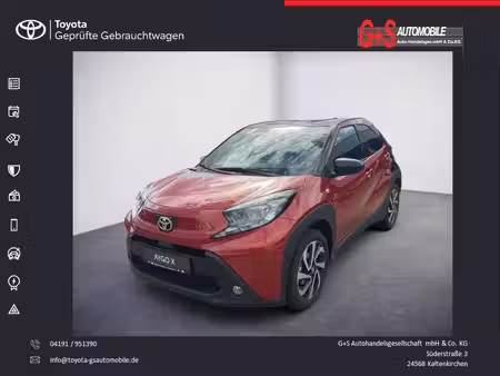 Toyota Aygo 1.0 72