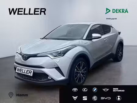 Toyota C-hr+ 