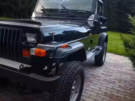 Jeep Wrangler 2.5 SE