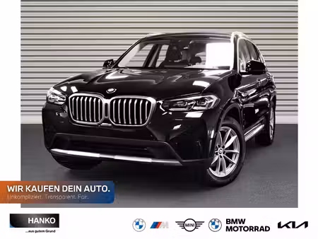 BMW X3 20d 2.0 190 xDrive