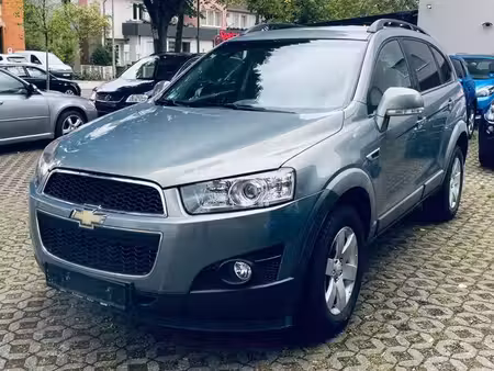 Chevrolet Captiva V6 2.4 VCDi 163 LT
