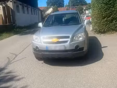 Chevrolet Captiva V6 2.4