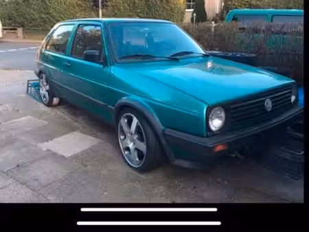 Volkswagen Golf VR6