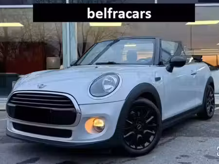Mini Cabrio Cooper 1.5 116
