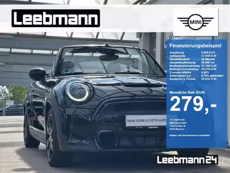 Mini Cabrio Cooper S 2.0 178 Classic