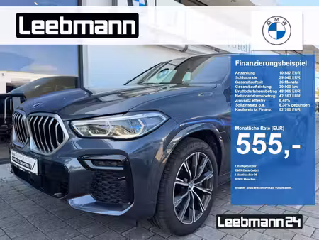BMW X6 40d 3.0 340 xDrive