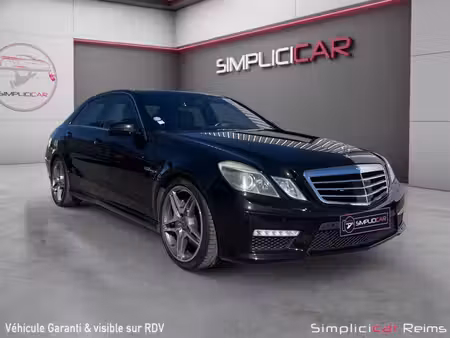 Mercedes-Benz Classe E E 63 AMG Avantgarde Executive