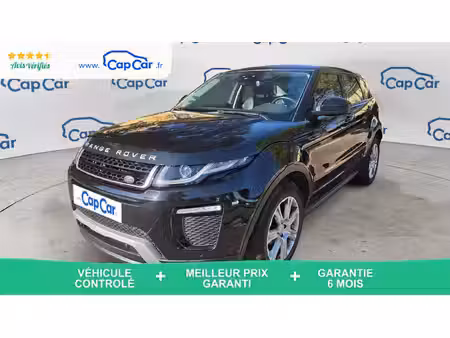 Land Rover Range Rover Evoque TD4 2.0 150 Dynamic SE 4x4