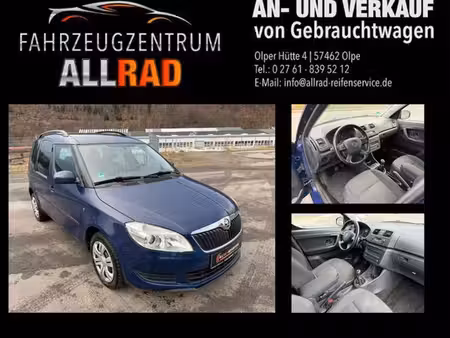 Škoda Roomster 1.6 TDI 105 Ambition