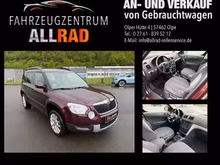 Škoda Yeti 2.0 TDI 140 Ambition 4x4