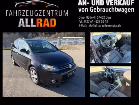 Volkswagen Golf Plus 1.6 TDI 105 Team