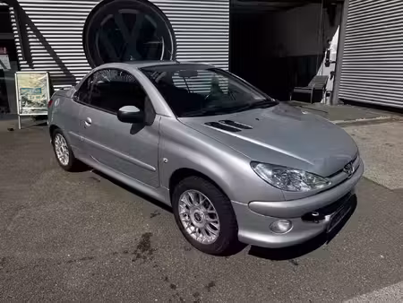 Peugeot 206 CC 1.6 110