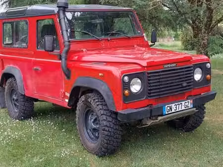 Land Rover Defender TD5 2.5 122