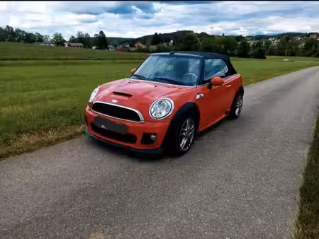 Mini Cabrio Cooper S 1.6 184