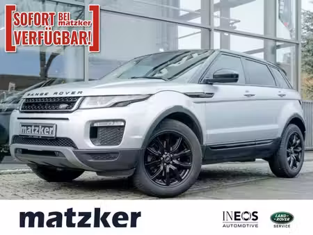 Land Rover Range Rover Evoque TD4 2.0 180 Black Edition 4x4