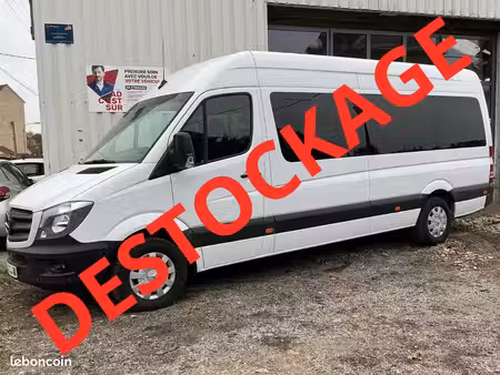 Mercedes-Benz Sprinter 316 2.1 163