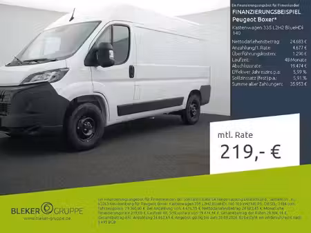Peugeot Boxer 2.2 HDi 140