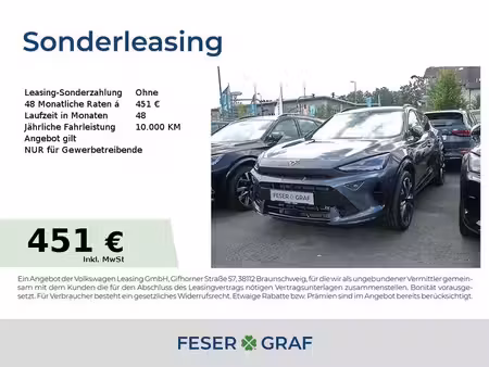 Cupra Formentor VZ 1.5 272