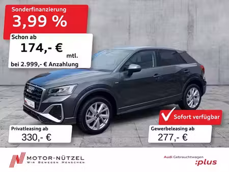 Audi Q2 30 TDI 2.0 TDI 116 S line