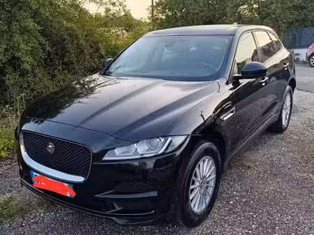 Jaguar F-Pace D165 2.0 163