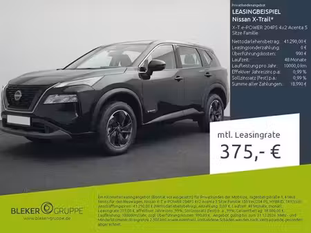 Nissan X-Trail e-Power Acenta