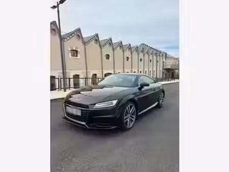 Audi TT 2.0 TDI 184 S line