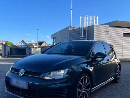 Volkswagen Golf GTD 2.0 TDI 184