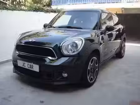 Mini Paceman Cooper SD 2.0 143 Red Hot Chili ALL4
