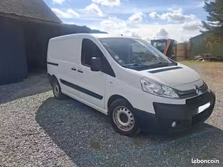 Citroën Jumpy 2.0 HDi 160